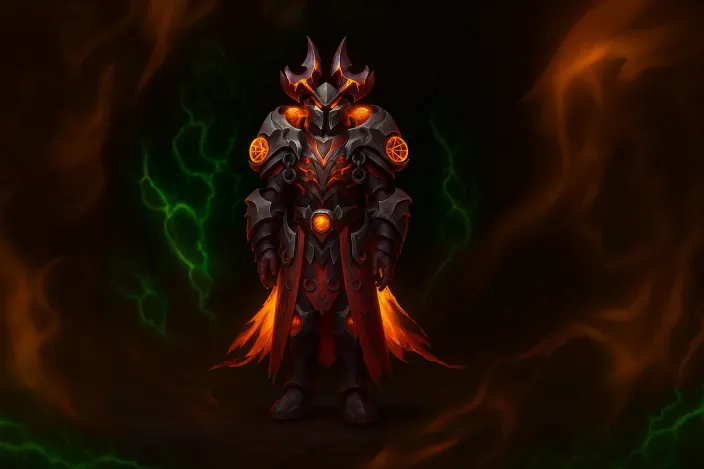 Sargerei Commander's Hellforged Regalia