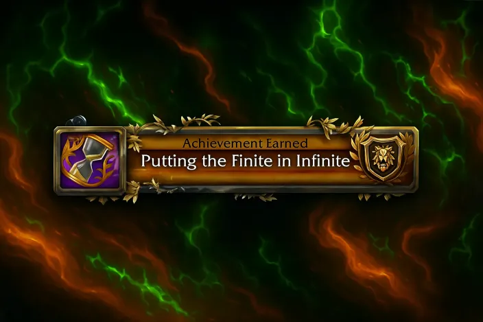 Putting the Finite in Infinite