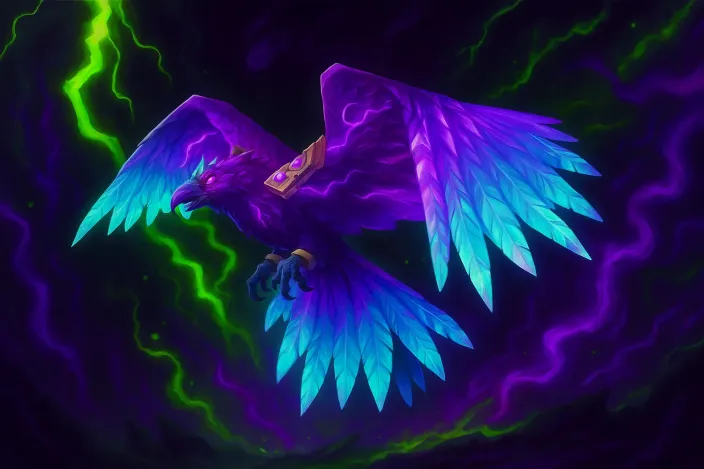 Violet Spellwing