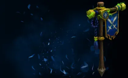 Alliance Dueling Flag