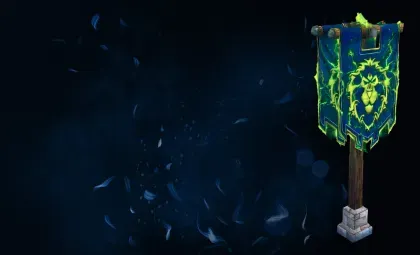 Alliance Battlefield Banner