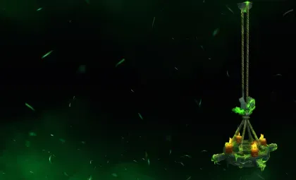 Admiral's Low-Hanging Chandelier