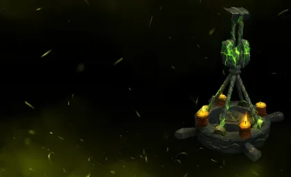 Admiral's Chandelier