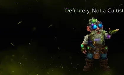 Definitely Not a Cultist
