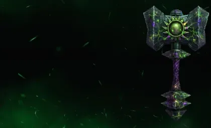 Weathered Twilight's Hammer Armaments