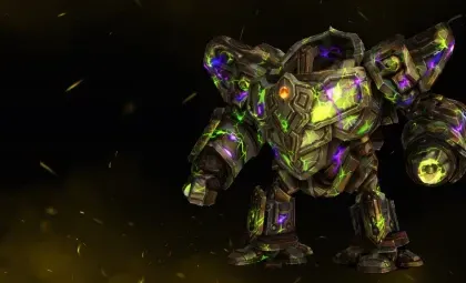 Light-Forged Mechsuit