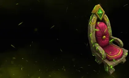 Silvermoon Wooden Chair