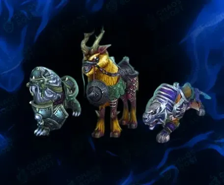Pandaria Remix Mounts Boost