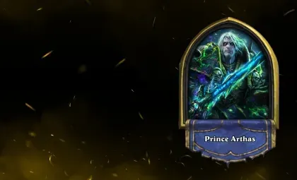 Hearthstone Prince Arthas