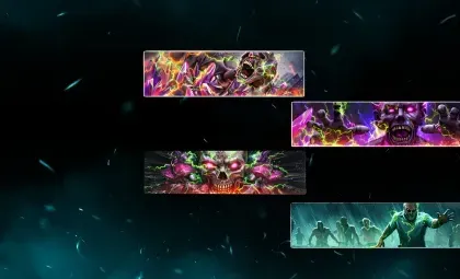 Zombies Calling Cards