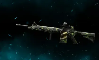 CoD BO6 Light Machine Guns