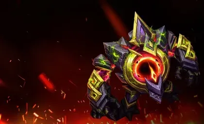 Wild Rift Dark Star Malphite Skin