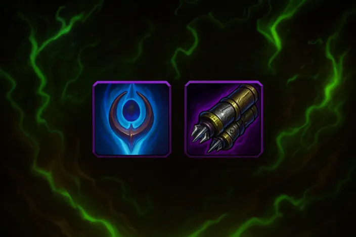 Ky'veza's Cruel Implements (Void Reaper's Set)