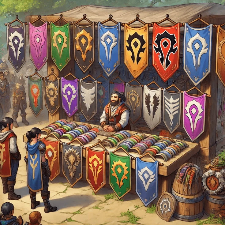 Cosmetic Weapons and Tabards in TWW