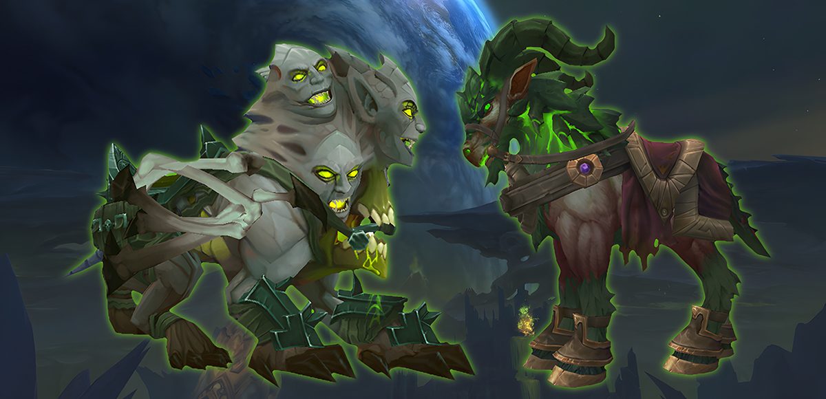 Ghastly Ur’zul and Longhorned Beryl