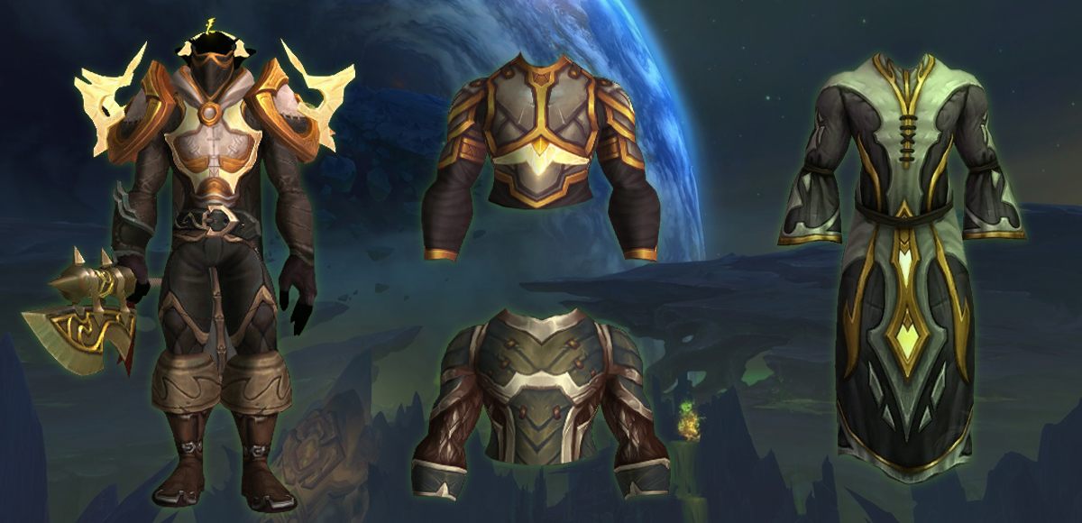 Argus era world armor sets