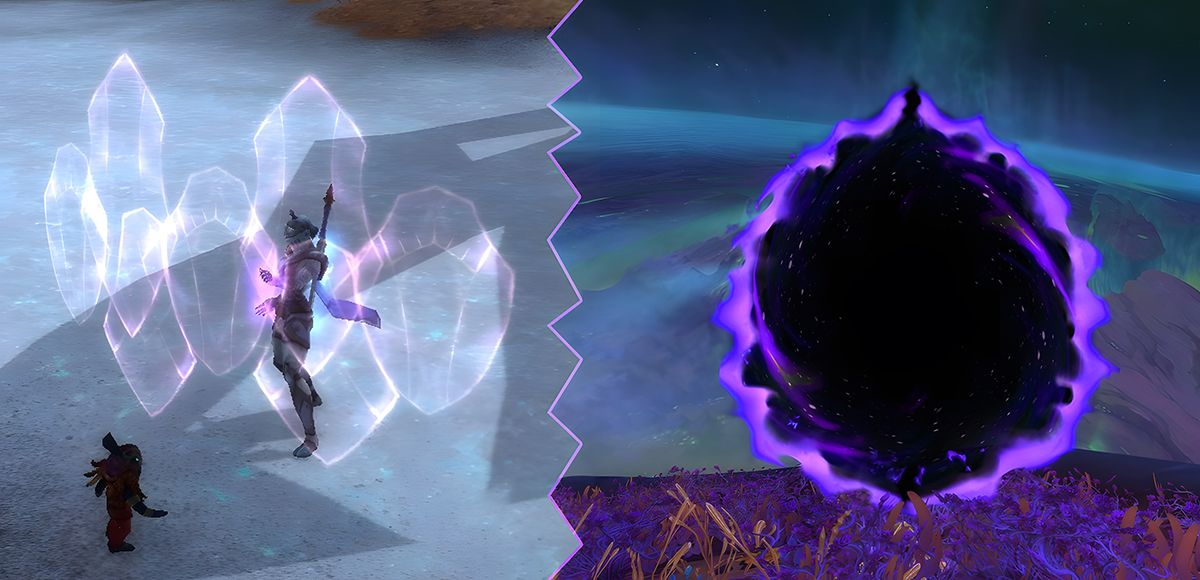 Barrier Generator and Unstable Portal Emitter