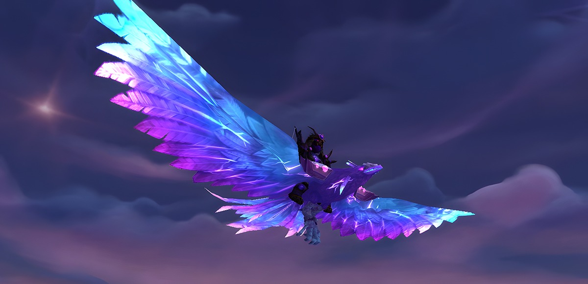 Violet Spellwing