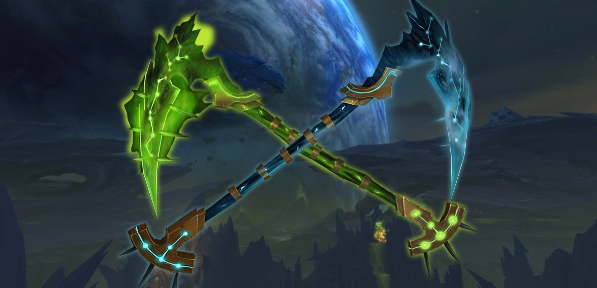 Scythe of the Unmaker