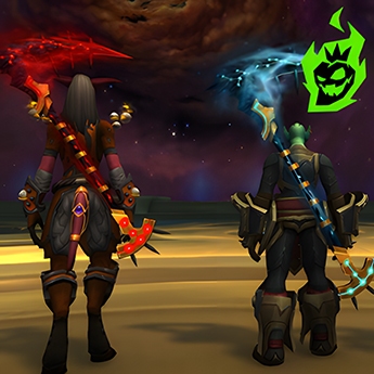 Weapon Appearances – Scythes, Shields and Demon Style