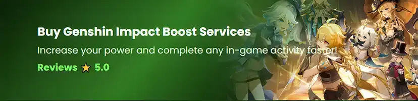 Genshin Impact Boosting Services
