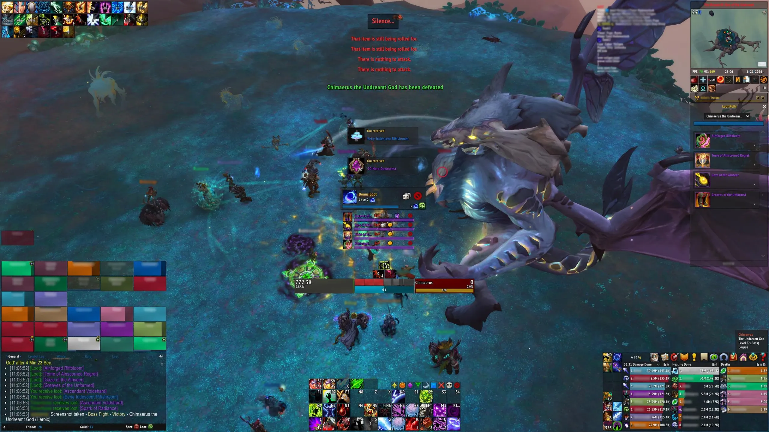 Screenshot of Dreamrift Completed 2