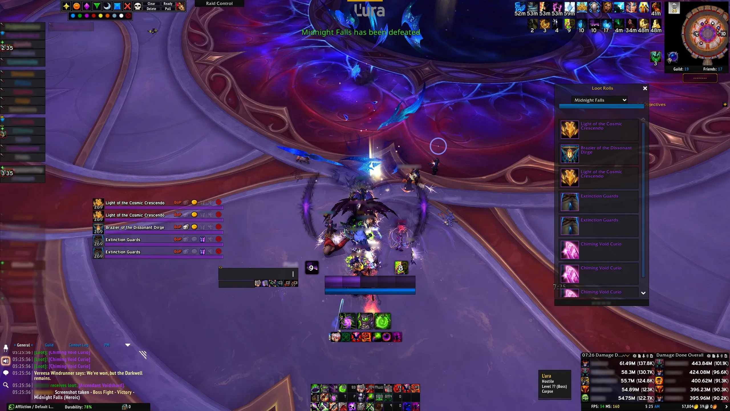Screenshot of March on Quel'Danas Completed 3
