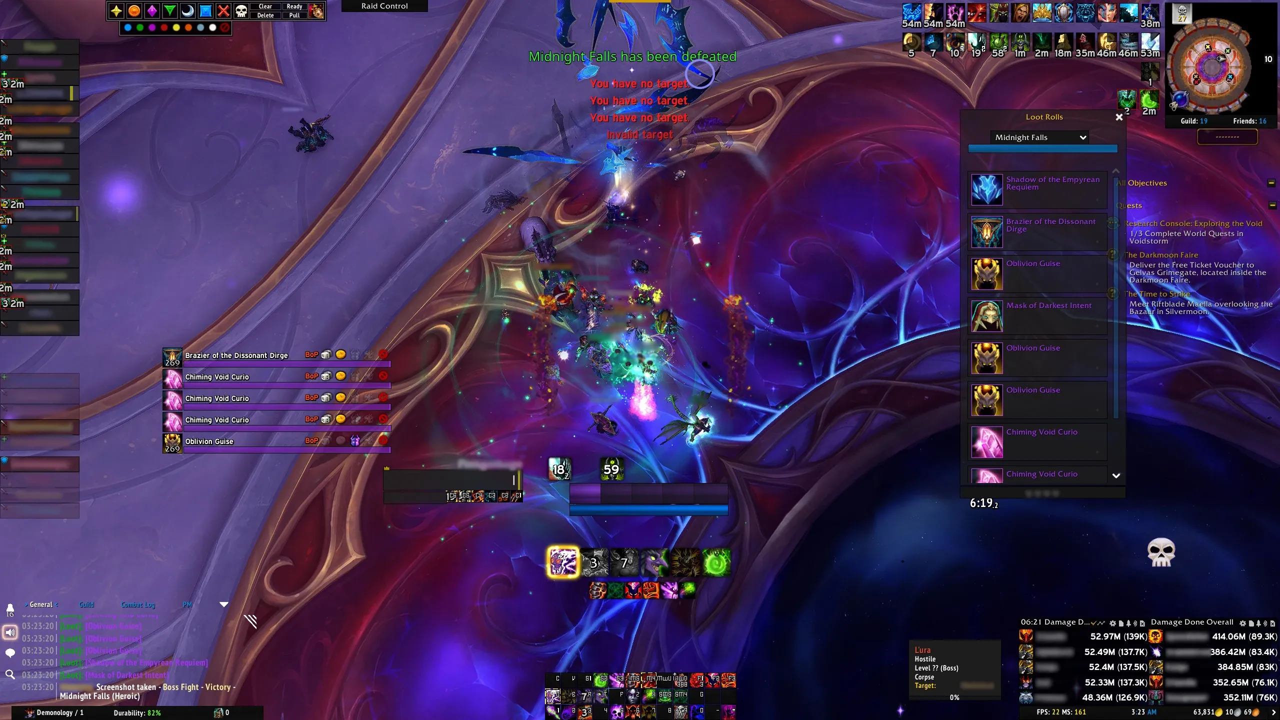 Screenshot of March on Quel'Danas Completed 4