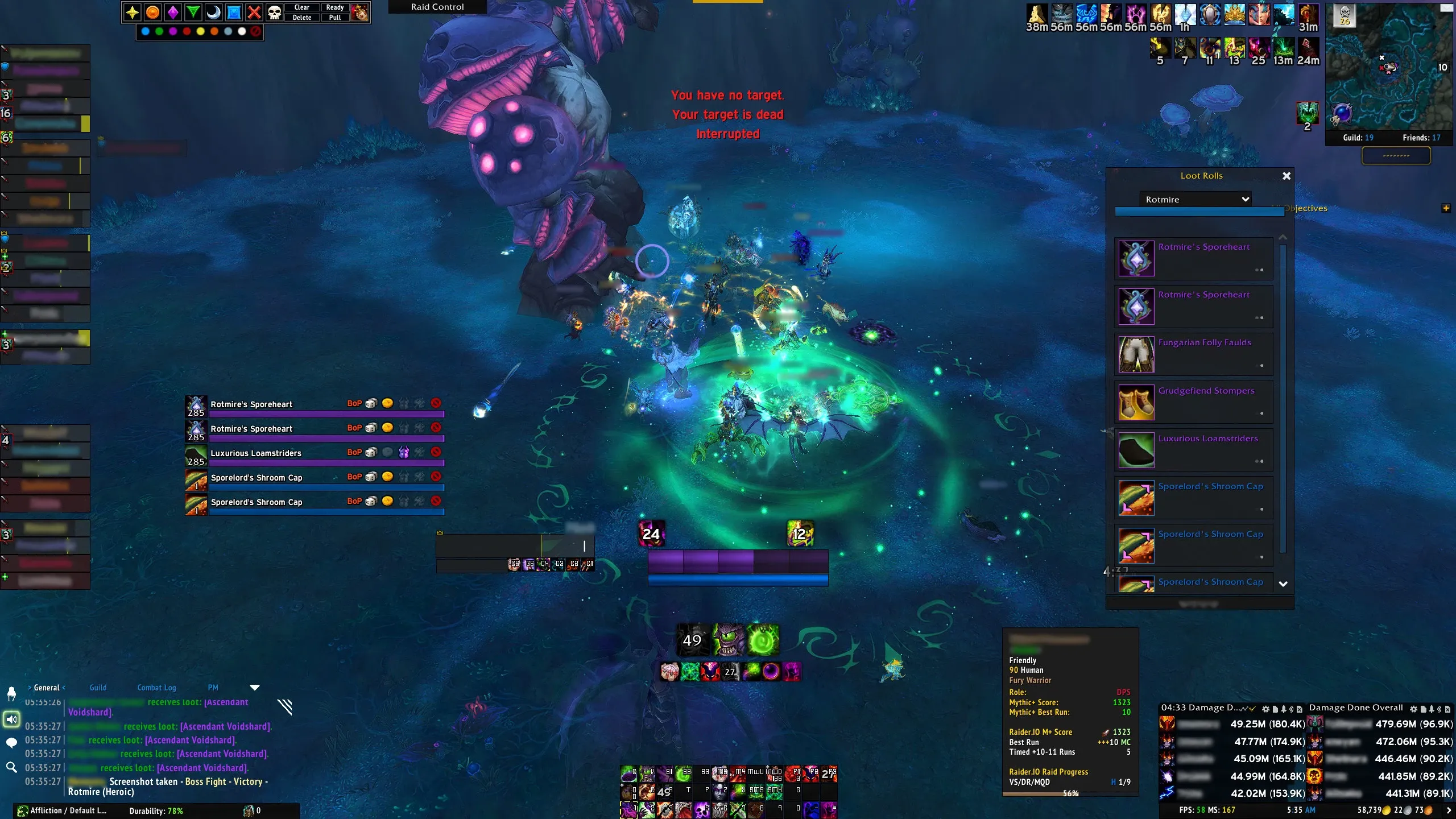 Screenshot of Sporefall Completed 3