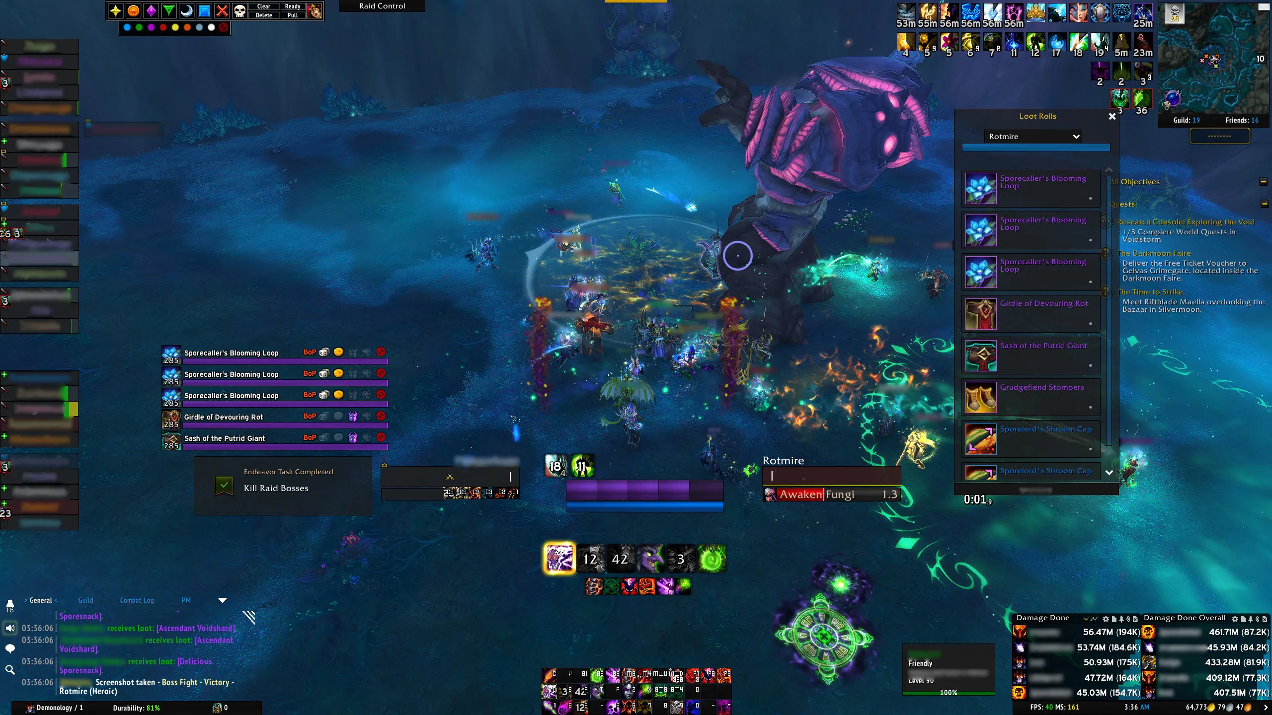Screenshot of Sporefall Completed 4