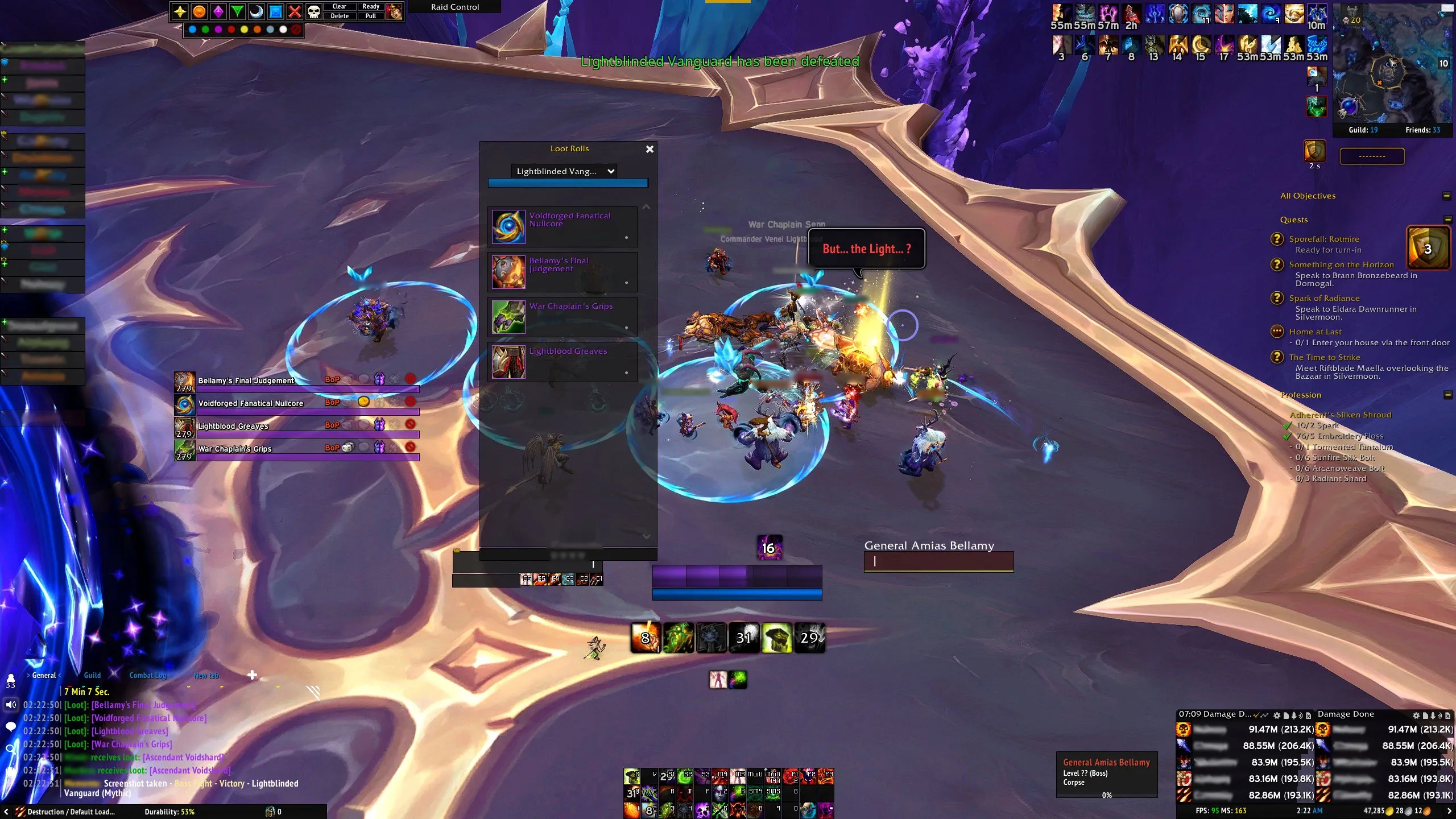 Screenshot of Voidspire Completed 2