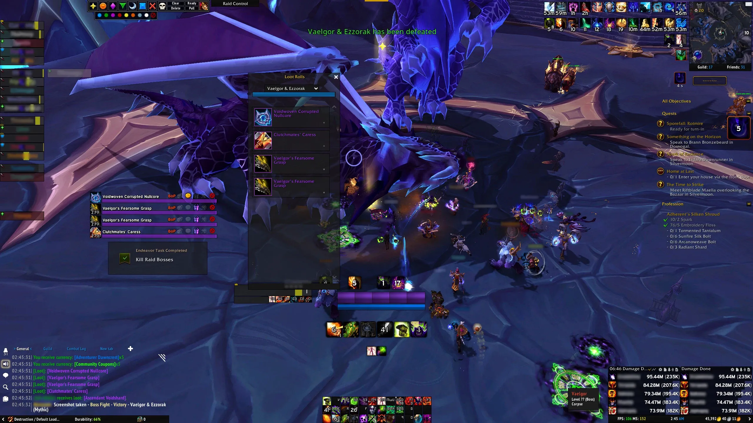 Screenshot of Voidspire Completed 3