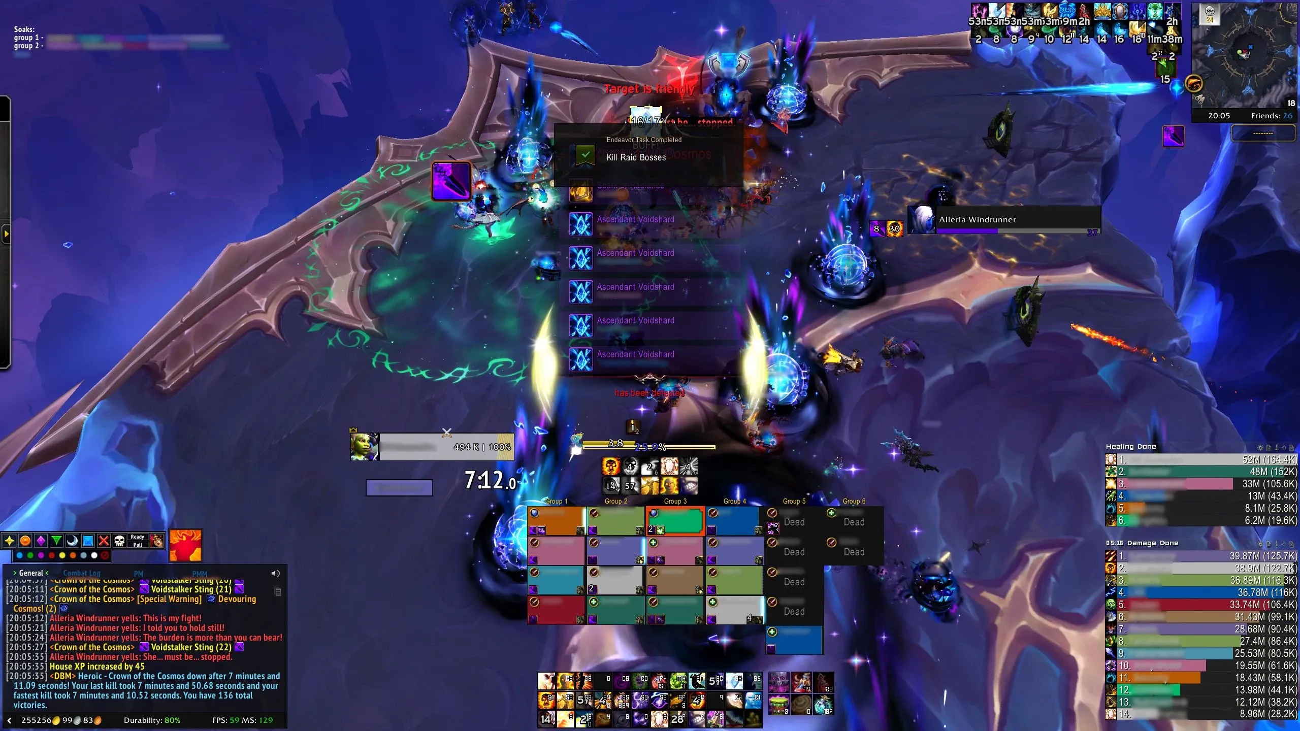 Screenshot of Voidspire Completed 5